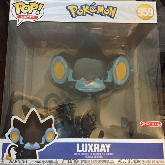 NEW Pokemon Luxray Large Funko Pop 10'' Figure #959 - Picture 11 of 11